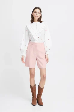 Atelier Rêve IRLEONO Shorts SilverPink Online