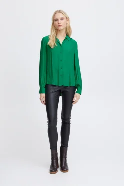 Atelier Rêve IRNOELLA Overhemd PepperGreen Hot