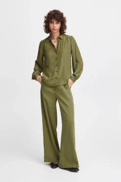 Atelier Rêve IRNOELLA Overhemd OliveBranch Online