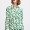 Atelier Rêve IRNOELLA Overhemd PepperGreenFlower Sale