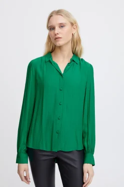 Atelier Rêve IRNOELLA Overhemd PepperGreen Hot