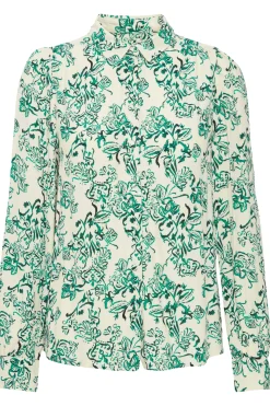 Atelier Rêve IRNOELLA Overhemd PepperGreenFlower Sale