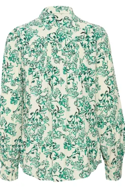 Atelier Rêve IRNOELLA Overhemd PepperGreenFlower Sale