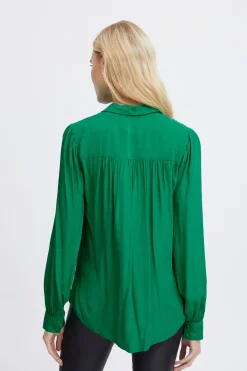 Atelier Rêve IRNOELLA Overhemd PepperGreen Hot