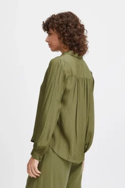 Atelier Rêve IRNOELLA Overhemd OliveBranch Online