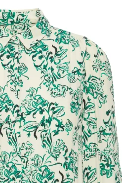 Atelier Rêve IRNOELLA Overhemd PepperGreenFlower Sale