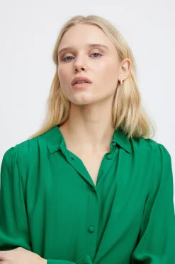 Atelier Rêve IRNOELLA Overhemd PepperGreen Hot