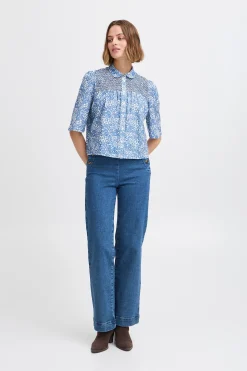 Atelier Rêve IRNOIE Overhemd met lang mouwen Outlet