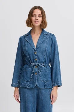 Atelier Rêve IRRISLE Overhemd met lang mouwen Clearance