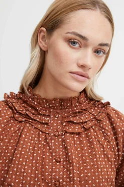 Atelier Rêve IRVIOLETT Blouse Clearance
