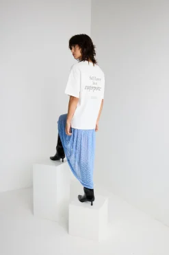 Ichi IXBEXI T-shirt CloudDancerw.OliveNight Online