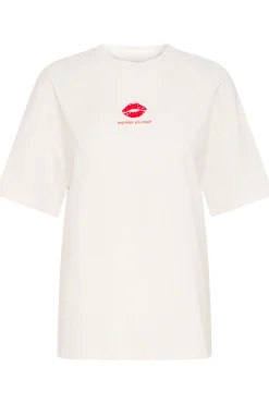 Ichi IXBEXI T-shirt CloudDancer Outlet