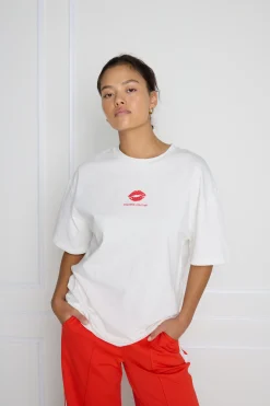 Ichi IXBEXI T-shirt CloudDancer Outlet