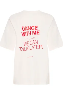 Ichi IXBEXI T-shirt CloudDancer Outlet