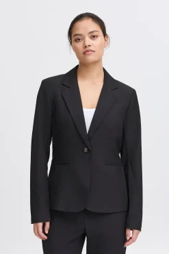 Ichi IXDORTHEA Blazer Black New