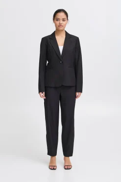 Ichi IXDORTHEA Blazer Black New