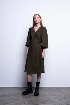 Ichi IXERANTIS Jurk Fashion