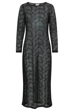 Ichi IXFIGINA Jurk Black Fashion