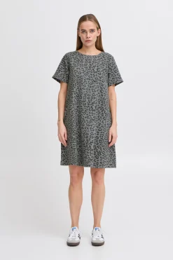 Ichi IXJILLA Jurk Discount