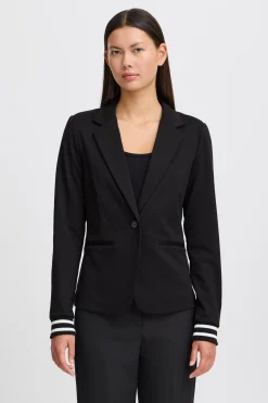 Ichi IXKATE Blazer Black Fashion