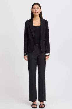 Ichi IXKATE Blazer Black Fashion