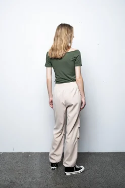 Ichi IXKECIA Broek Doeskin Hot