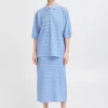 Ichi IXKNITTY Poloshirt DellaRobbiaBlue Best