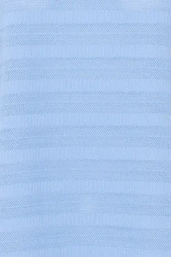 Ichi IXKNITTY Poloshirt DellaRobbiaBlue Best