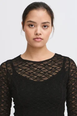Ichi IXLACEY Blouse Black Online