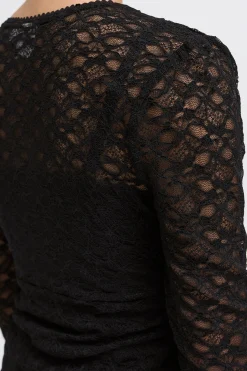 Ichi IXLACEY Blouse Black Clearance