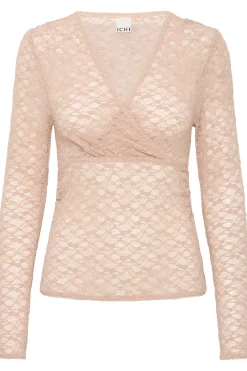 Ichi IXLACEY Blouse SimplyTaupe Best