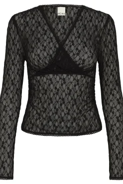 Ichi IXLACEY Blouse Black Clearance