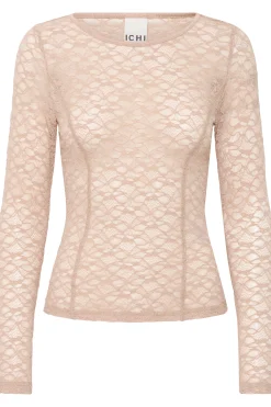 Ichi IXLACEY Blouse SimplyTaupe Clearance