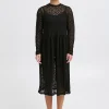Ichi IXLACEY Jurk Black New