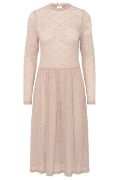 Ichi IXLACEY Jurk SimplyTaupe Online