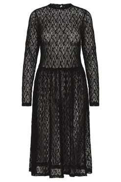 Ichi IXLACEY Jurk Black New