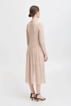 Ichi IXLACEY Jurk SimplyTaupe Online