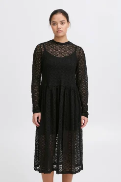 Ichi IXLACEY Jurk Black New