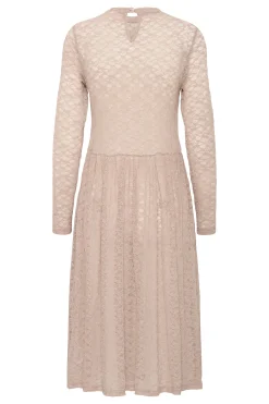 Ichi IXLACEY Jurk SimplyTaupe Online