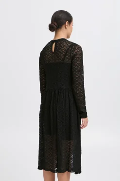 Ichi IXLACEY Jurk Black New