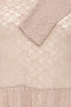 Ichi IXLACEY Jurk SimplyTaupe Online
