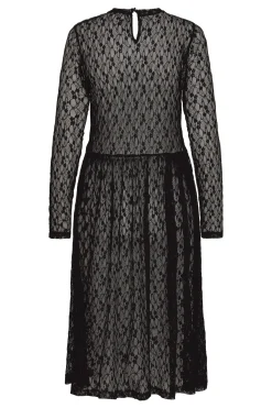 Ichi IXLACEY Jurk Black New