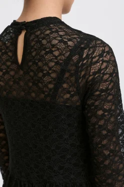 Ichi IXLACEY Jurk Black New