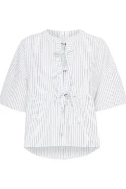 Ichi IXLINDA Blouse CloudDancer Online