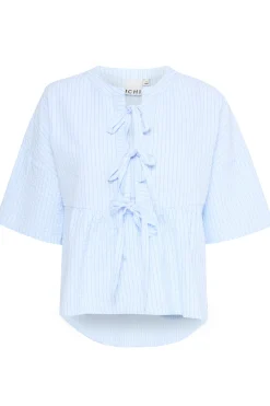Ichi IXLINDA Blouse CashmereBlue Sale