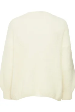 Ichi IXMARITA Pullover CloudDancer Sale