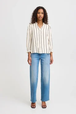 Ichi IXNADJA Blouse Discount