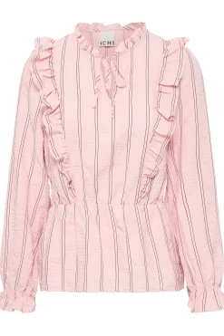 Ichi IXOLLIE Blouse SilverPink Clearance