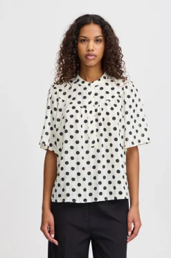 Ichi IXPIA Blouse Fashion