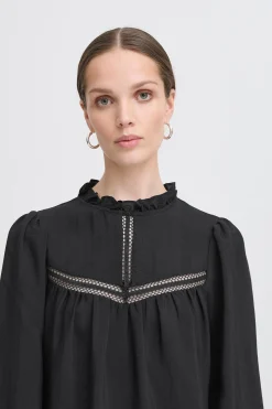 Ichi IXSASSY Blouse Black Online